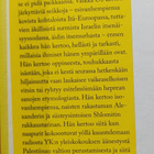 Amos Oz: Tarina rakkaudesta ja pimeydestä, Tammi 2007, 1.p. - pikkukuva 2