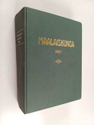 Maalaiskunta vuosikerta 1961