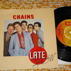 7" the LATE SHOW - Chains - single 1979 new wave,doo-wop EX - pikkukuva 1