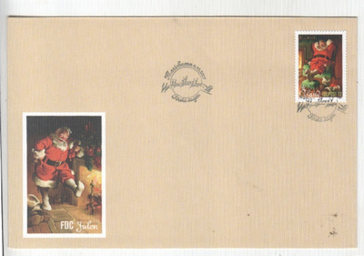 Åland  FDC 2007  Joulu