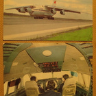 CCCP: kahdeksan vintage propagandakorttia - Aeroflot - pikkukuva 2