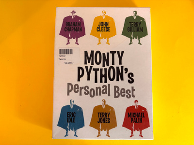 Monty Python's Personal Best DVD