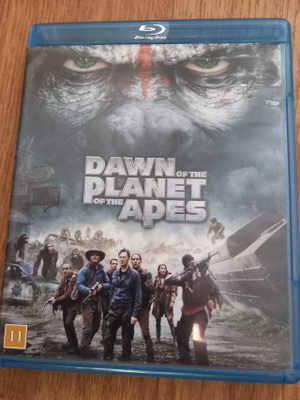 Dawn Of The Planet Of The Apes blu ray