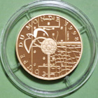 1/4 oz kultaa, Ranska, jalkapallon MM-kisat 1998. - pikkukuva 3