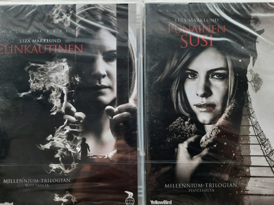 Liza Marklund 2 dvd