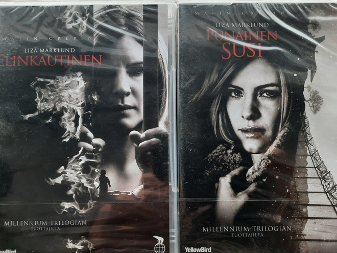 Liza Marklund 2 dvd