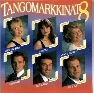 Kokoelma • Tangomarkkinat 8 CD