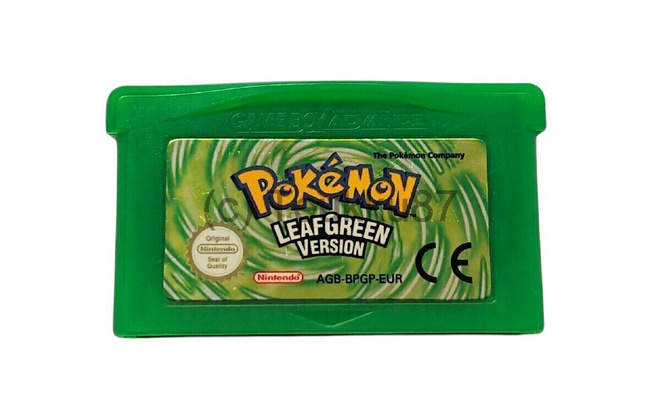 GBA - Pokemon LeafGreen (L)