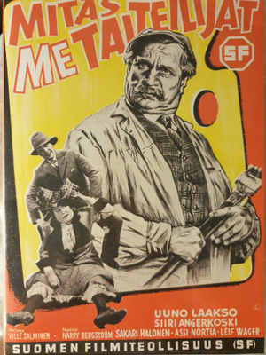Mitäs me taiteilijat DVD
