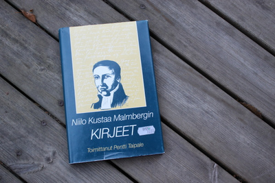 Niilo Kustaa Malmbergin kirjeet A4