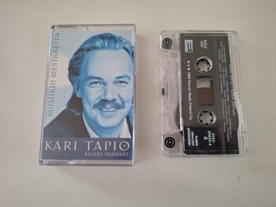 KARI TAPIO - KAIKKI PARHAAT c-kasetti