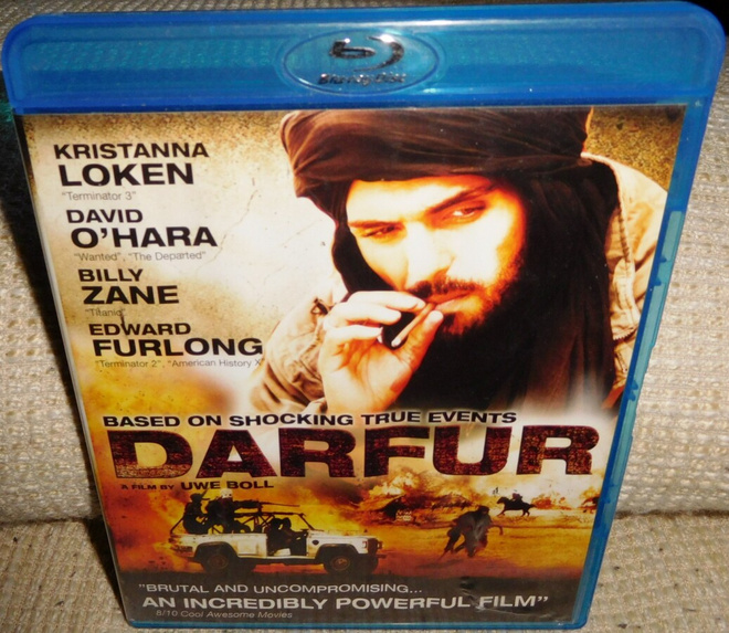 Darfur Blu-ray (ei tekstitystä suomeksi)