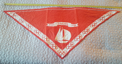 Olympiahuivi 1980 TALLINN