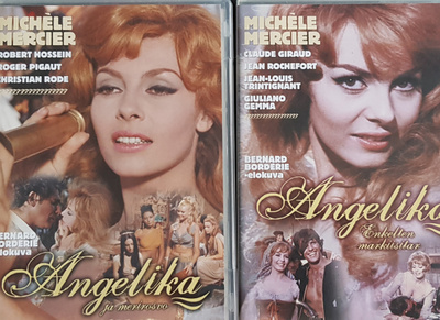 Angelika - Angelique Merirosvo ja Enkelten markiisitar  -DVD