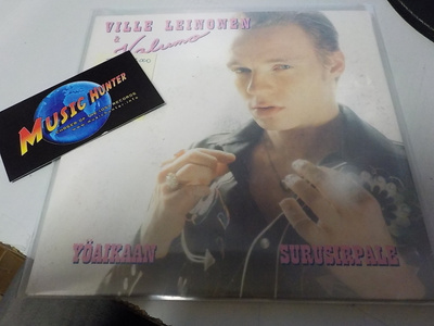 VILLE LEINONEN & VALUMO - YÖAIKAAN M-/EX+ 7'' SINGLE