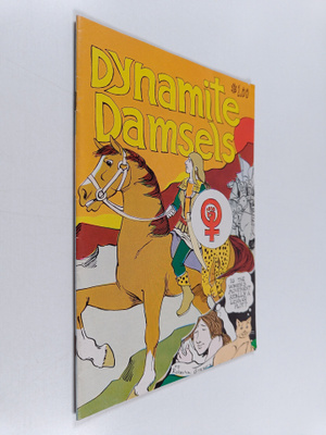 Roberta Gregory : Dynamite Damsels
