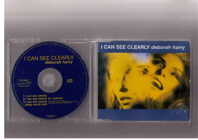 CDS Deborah Harry-I Can See Clearly