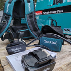 Makita 36V lehtipuhallin akkurepulla - pikkukuva 2