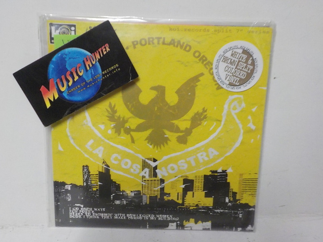 THIRTY3/ LOS DRYHEAVERS - LA COSA NOSTRA... UUSI "SS" 7"