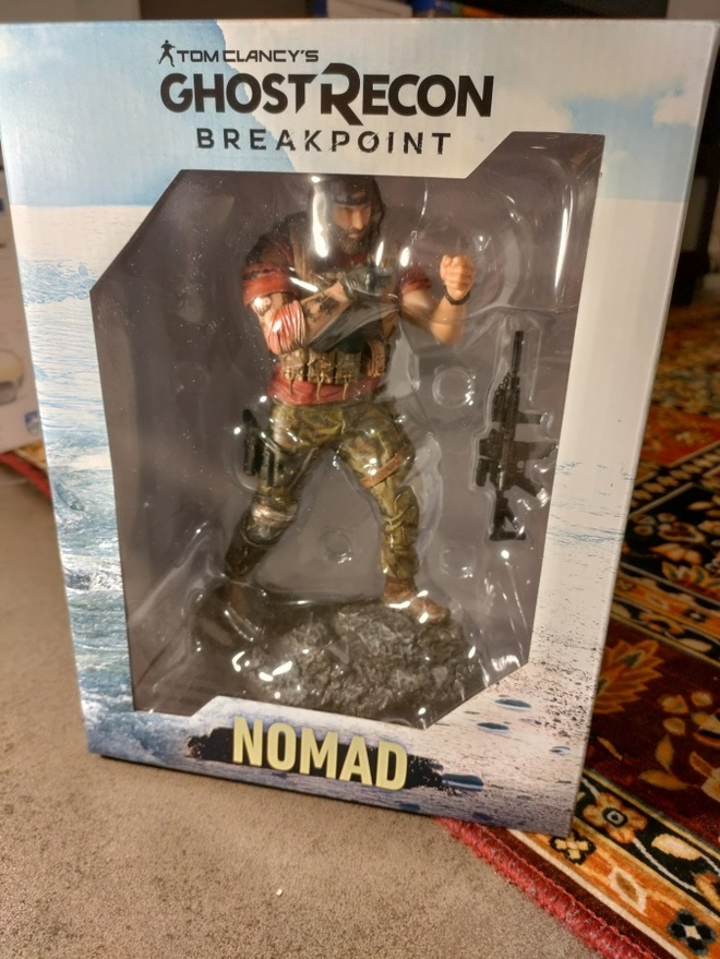 Ghost Recon: Nomad -figuuri