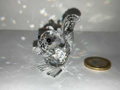 Swarovski kristallifiguriini USA-excl. orava pienikorvainen
