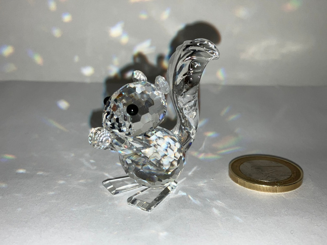 Swarovski kristallifiguriini USA-excl. orava pienikorvainen