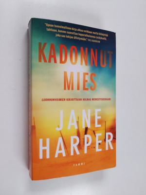 Jane Harper : Kadonnut mies