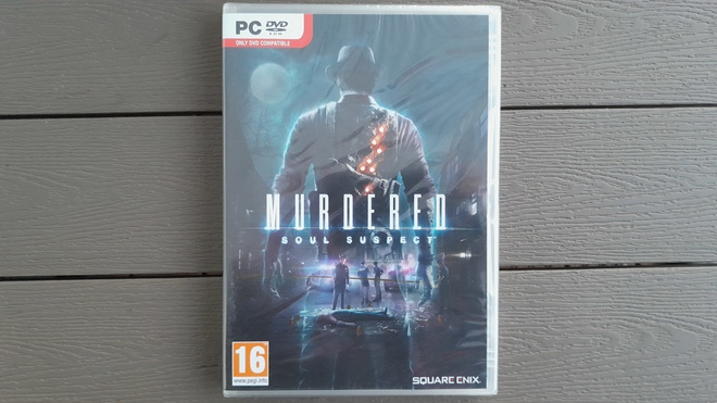 PC DVD: Murdered Soul Suspect peli (2014) UUSI
