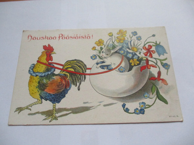 Hauskaa Pääsiäistä - 1923