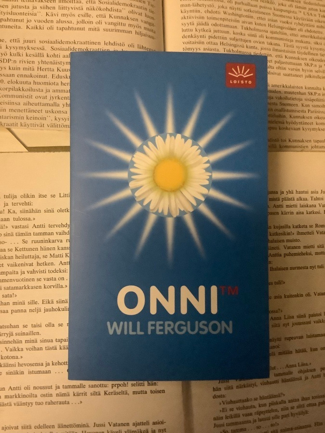 Will Ferguson - Onni (pokkari)