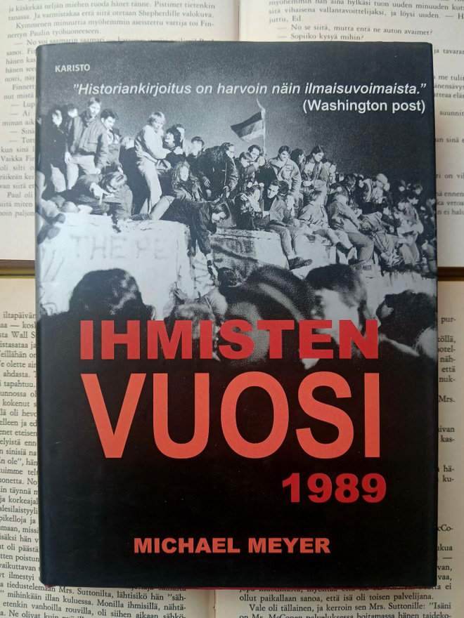 Michael Meyer - Ihmisten vuosi 1989 (sid.)