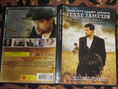 DVD - JESSE JAMESIN SALAMURHA - 2007
