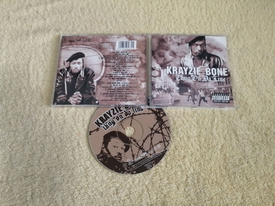KRAYZIE BONE - Thug On Da Line CD