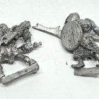 WHFB - 6kpl metallisia Orcs figuureita 80-luvulta [B1] - pikkukuva 3