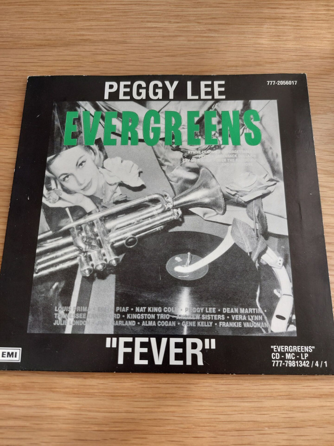 Nat King Cole / Peggy Lee – Unforgettable / Fever