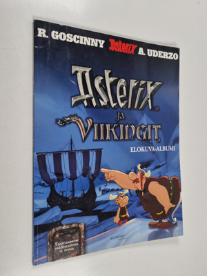 Jean-Luc Goossens : Asterix ja viikingit : elokuva-albumi