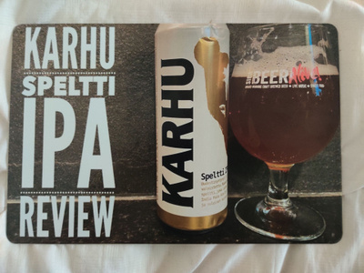 Karhu speltti ipa revier peltikyltti