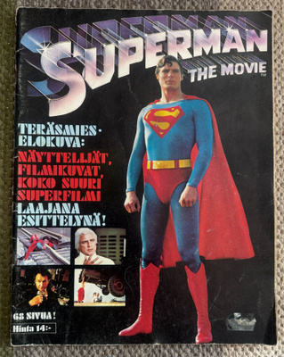 SUPERMAN THE MOVIE - ELOKUVAKIRJA