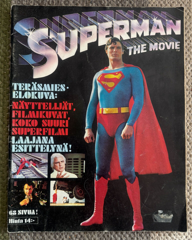 SUPERMAN THE MOVIE - ELOKUVAKIRJA