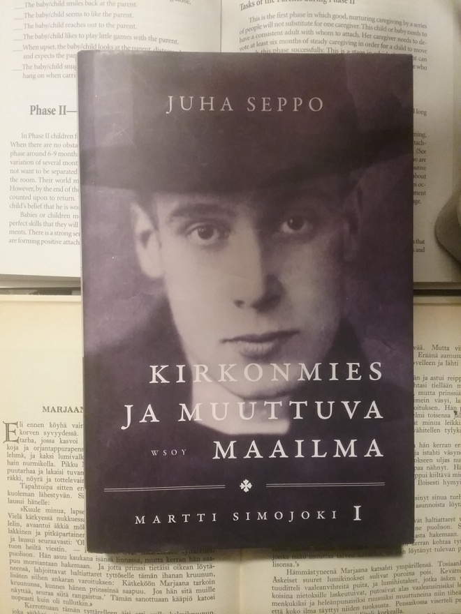 Martti Simojoki, Kirkonmies ja muuttuva maailma I (sid.)