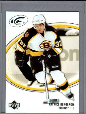 2005-06 Upper Deck Ice - 0,25 € / kpl