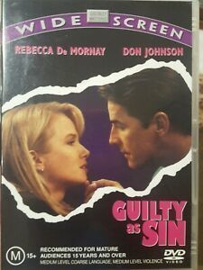 Guilty As Sin - DVD