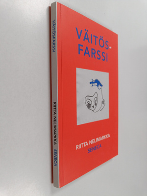 Riitta Nelimarkka : Väitösfarssi : taistelu hatusta