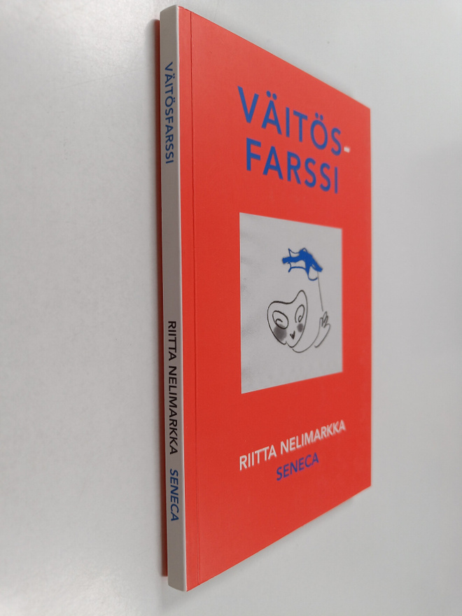Riitta Nelimarkka : Väitösfarssi : taistelu hatusta
