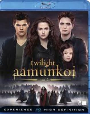 Twilight - Aamunkoi osa 2 (BLU-RAY)