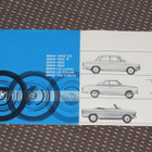 1965 BMW 3200 CS, 1800 TI, 700 Cabrio jne esite - KUIN UUSI - pikkukuva 2