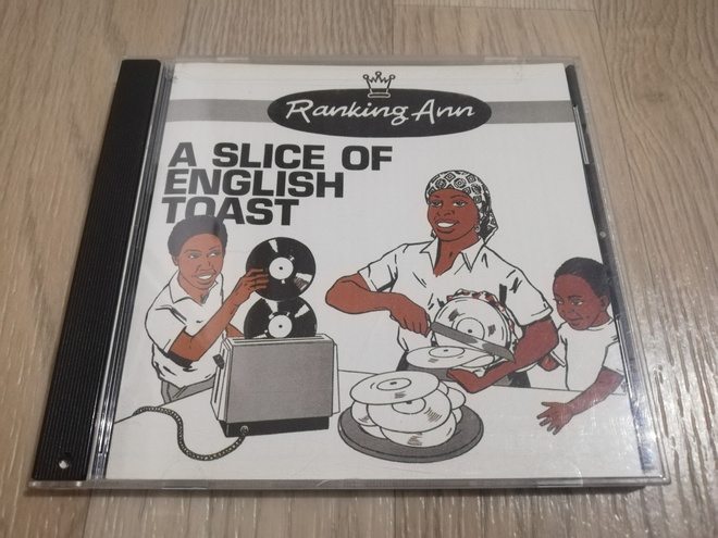 Ranking Ann – A Slice Of English Toast (CD)