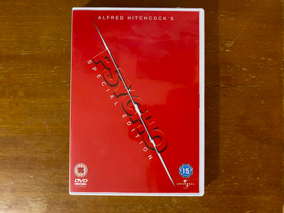 Psycho Special Edition DVD