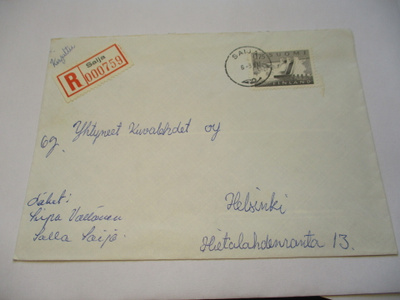1964 Saija R kuori