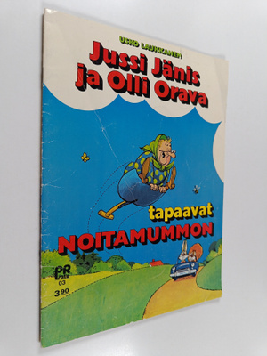 Usko Laukkanen : Jussi Jänis ja Olli Orava tapaavat noita...